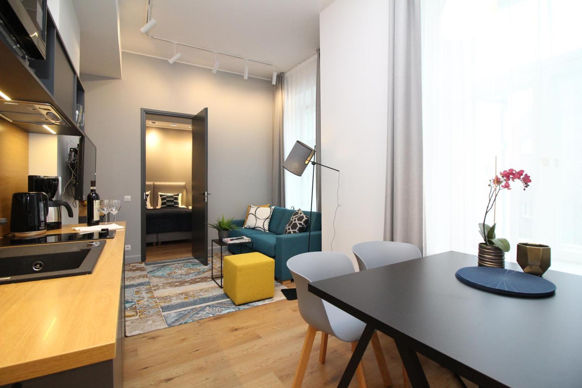 Tallinn City Apartments Old Town Suites Ruang foto