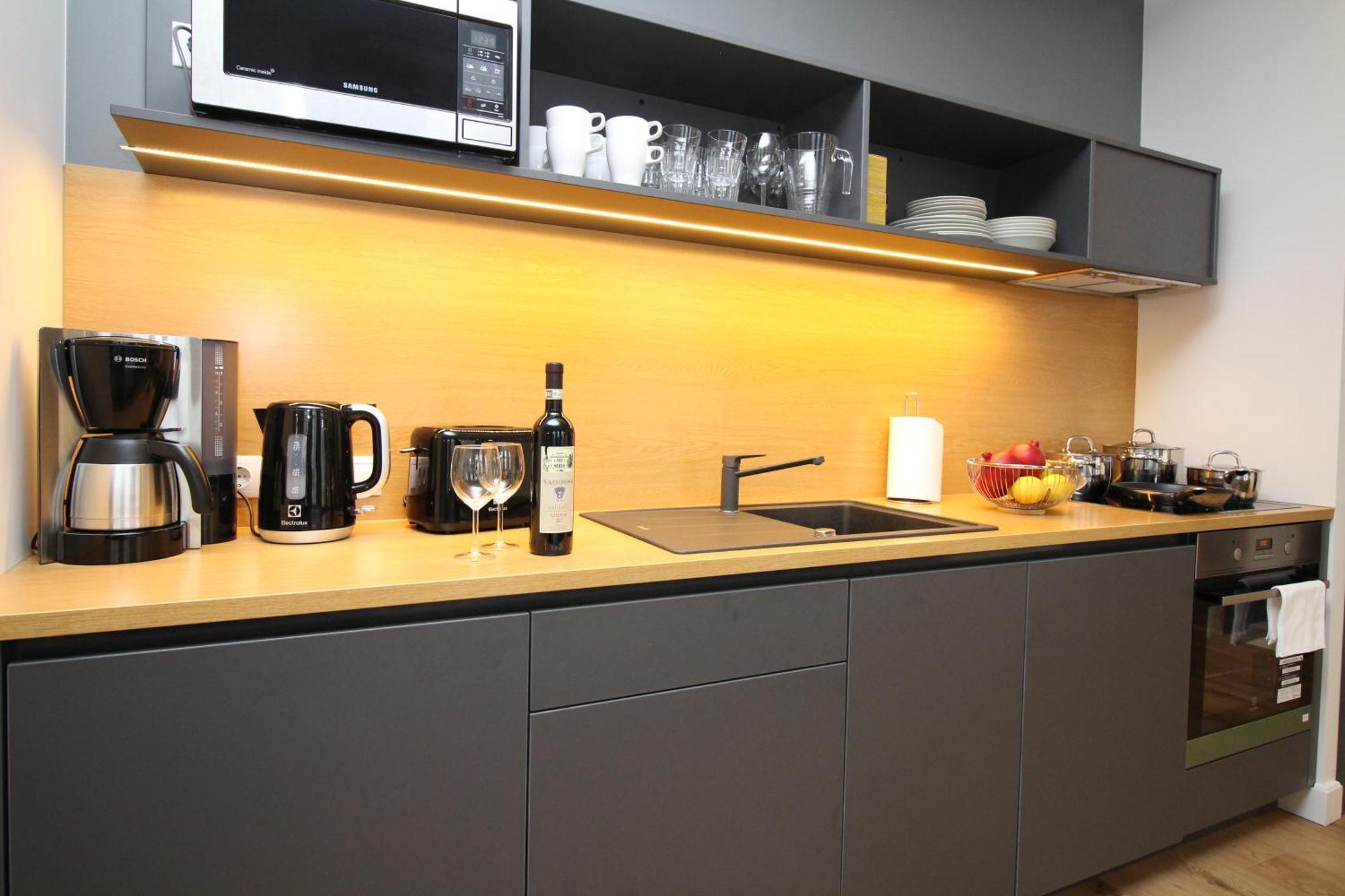Tallinn City Apartments Old Town Suites Ruang foto