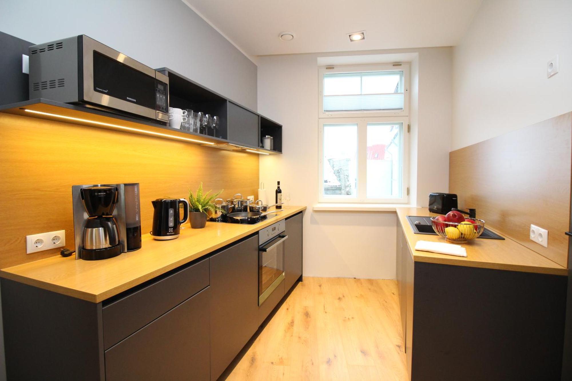 Tallinn City Apartments Old Town Suites Ruang foto