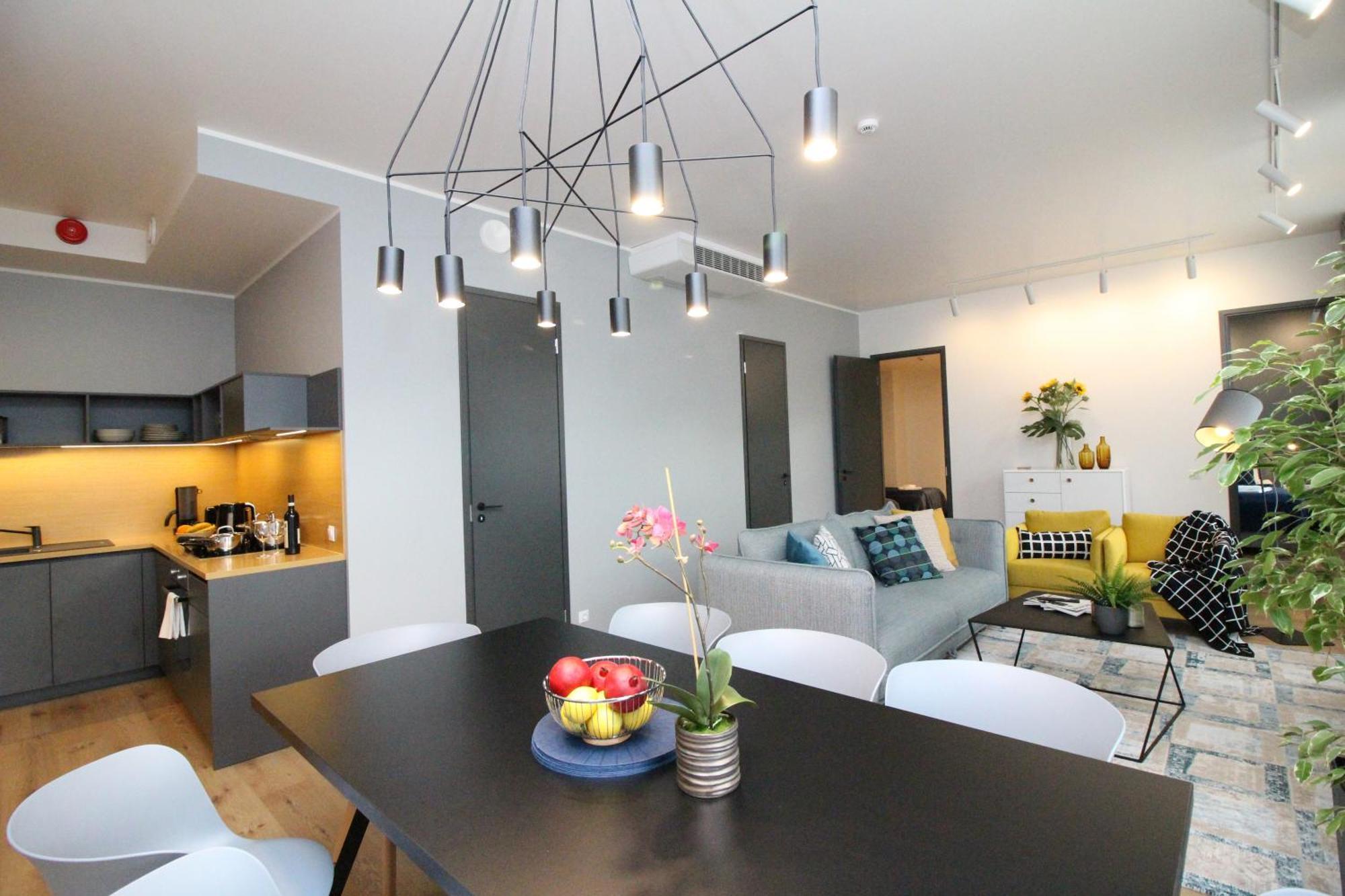 Tallinn City Apartments Old Town Suites Ruang foto