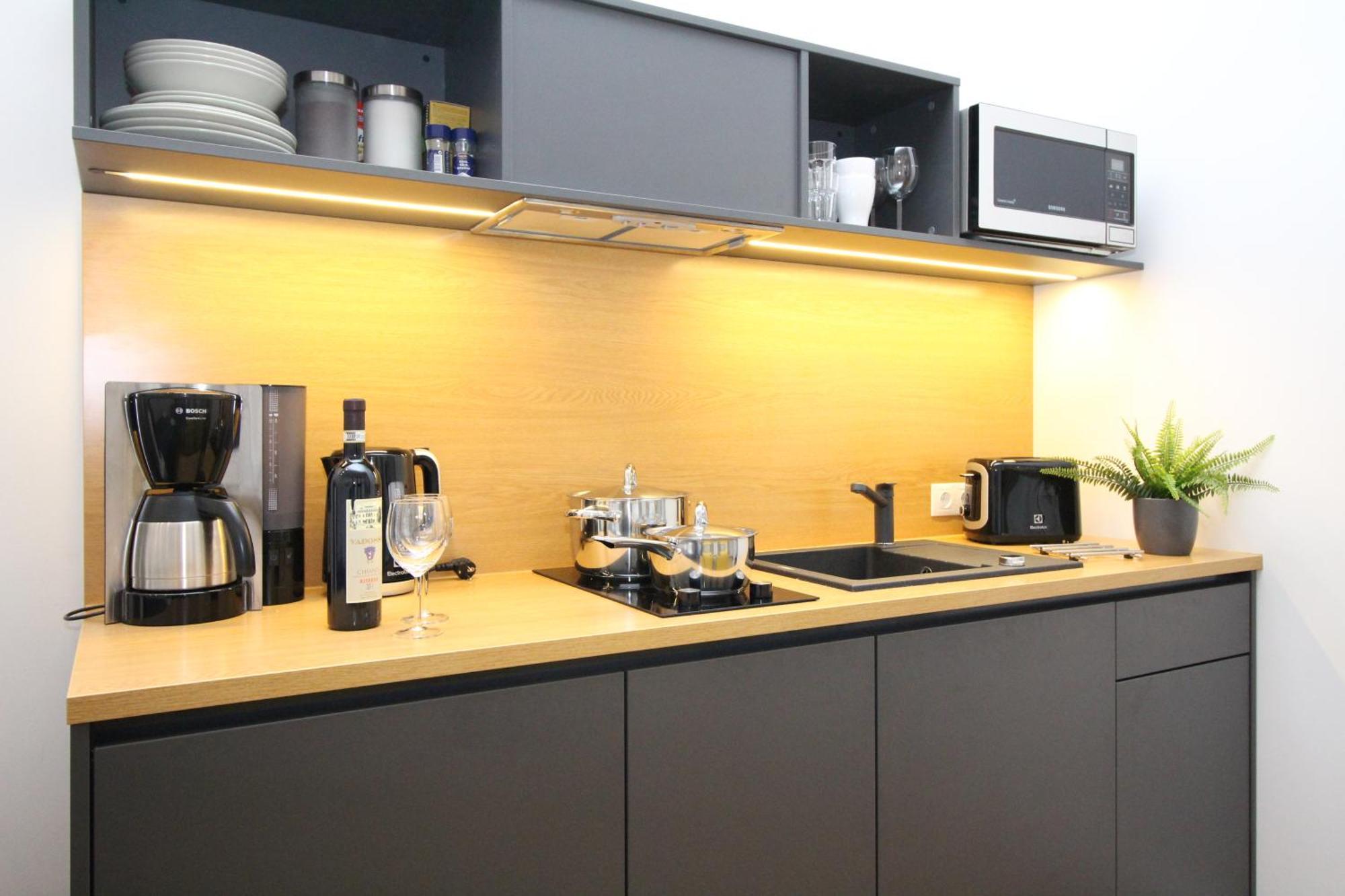 Tallinn City Apartments Old Town Suites Ruang foto