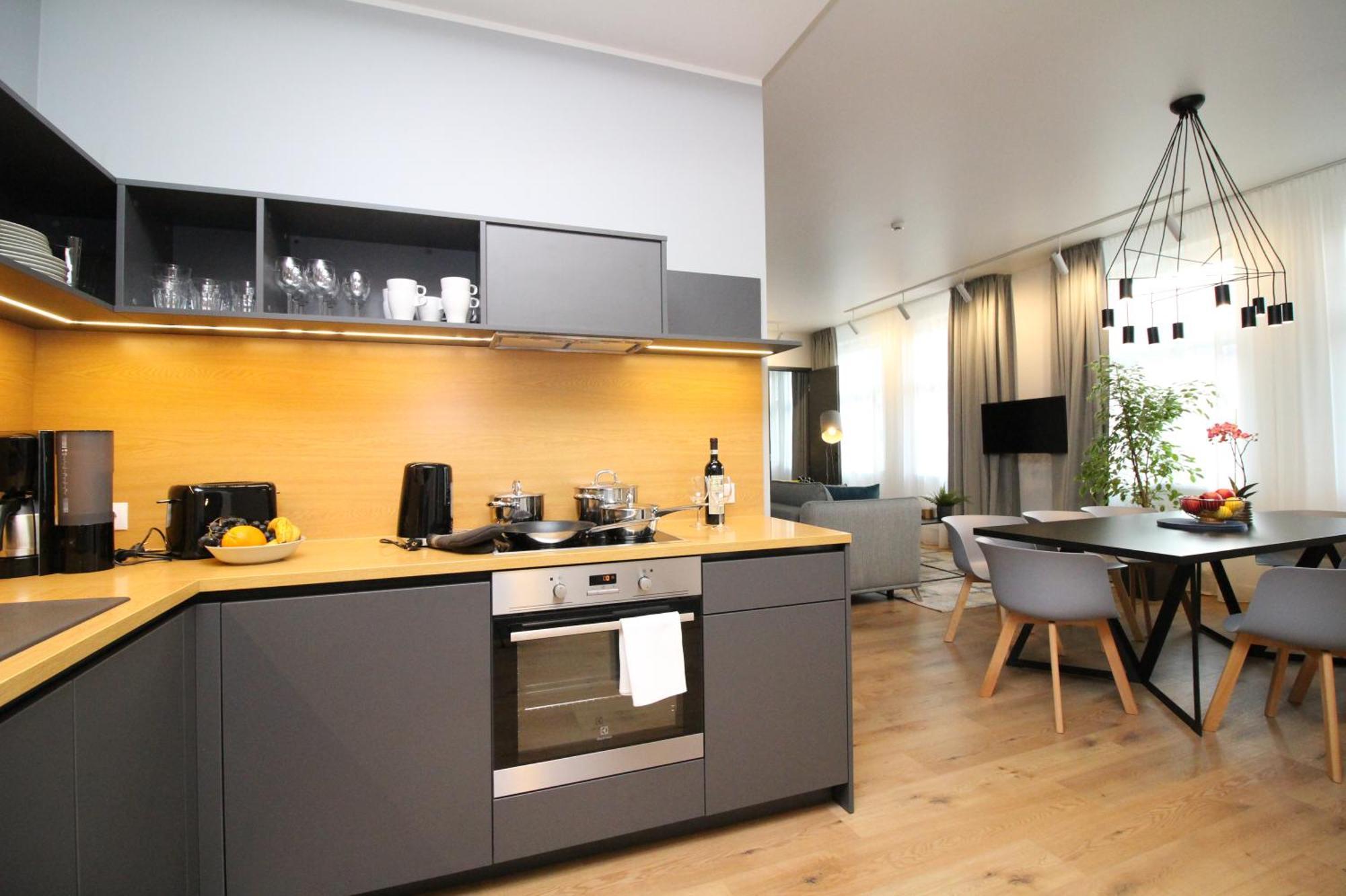Tallinn City Apartments Old Town Suites Ruang foto