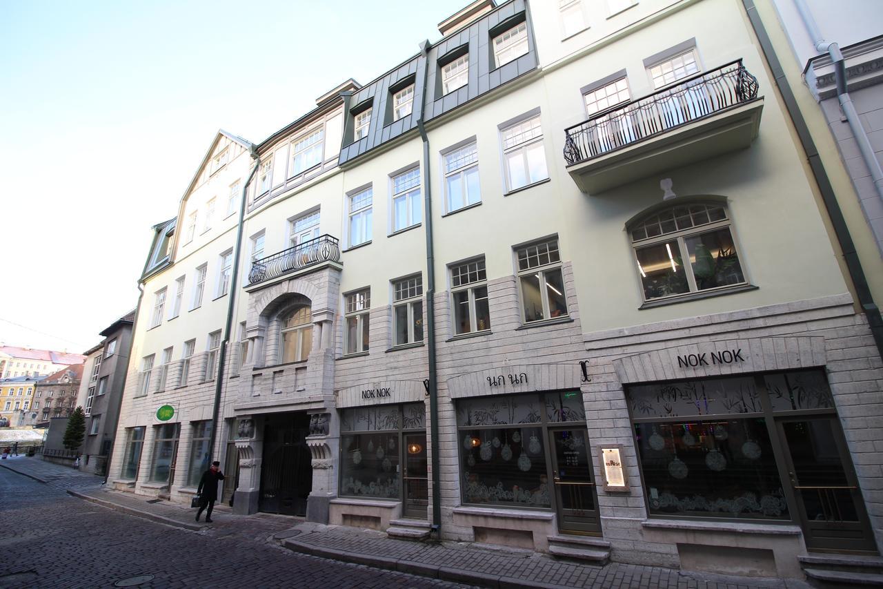 Tallinn City Apartments Old Town Suites Bagian luar foto