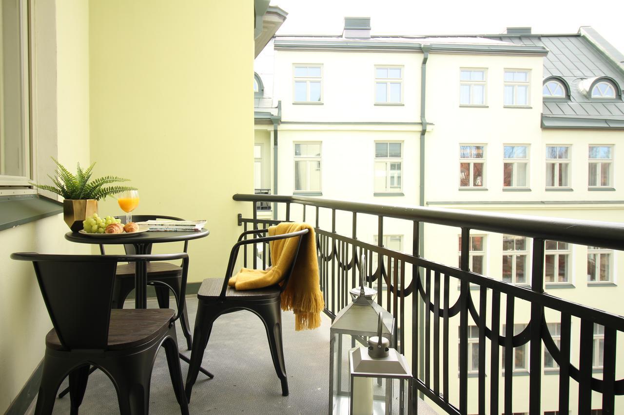 Tallinn City Apartments Old Town Suites Ruang foto